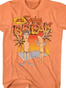 Spring Break Beavis And Butt-Head T-Shirt