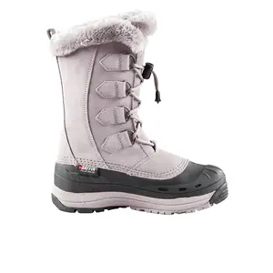 Baffin Womens Chloe Waterproof Insulated Snow Casual Boots Mid Calf - Grey