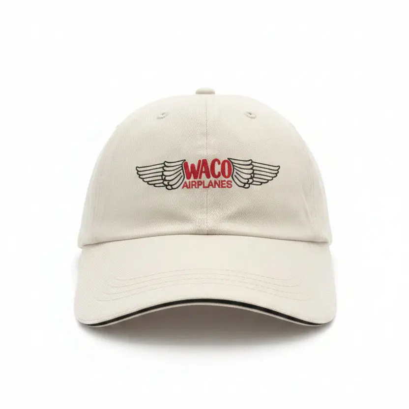 Waco Airplanes Vintage Cap