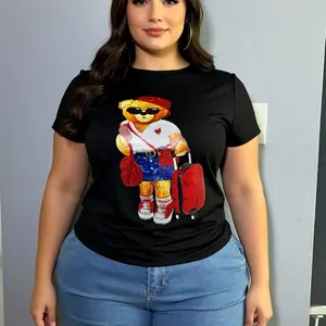 T0091-Basic 100% Cotton T-shirt