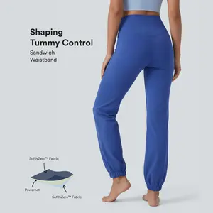 【Creator’s Pick】Halara SoftlyZero High Waisted Tummy Control Dance Balloon Joggers with Pockets