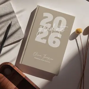 Personalized Graduation Gifts For Her | Custom Graduation Journal | Class of 2026 Gift for Daughter | Senior In High School Gift | College Graduate Gift | Graduation Party Guest Book