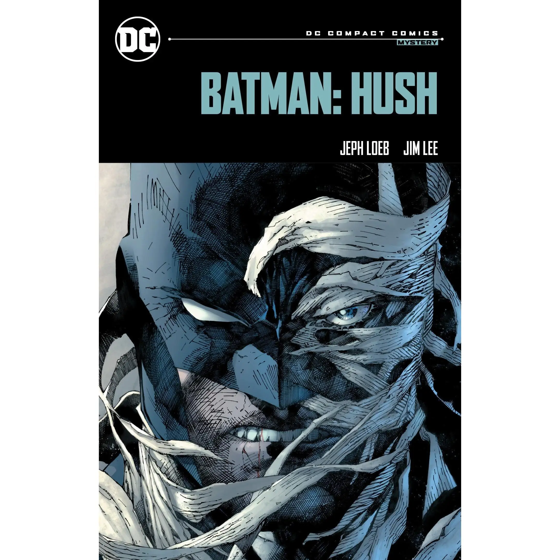Batman: Hush: DC Compact Comics Edition -- Jeph Loeb - Paperback