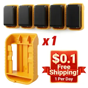 $0.1 | 1 Per Day, 1 Pack Battery Mounts/Hangers/Holders for Dewalt 20V & 60V