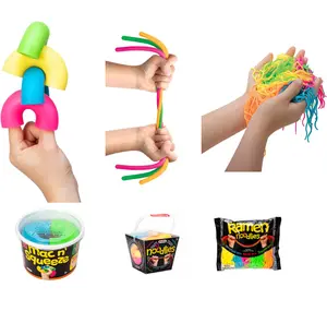 NeeDoh Noodlies - Super soft, Stretchy Sensory Satisfaction, Fidget Toy for Stress Relief - Age 3+