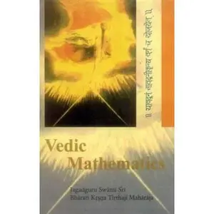 USED-Vedic Mathematics by Bharati Krsna Tirthaji (Paperback)