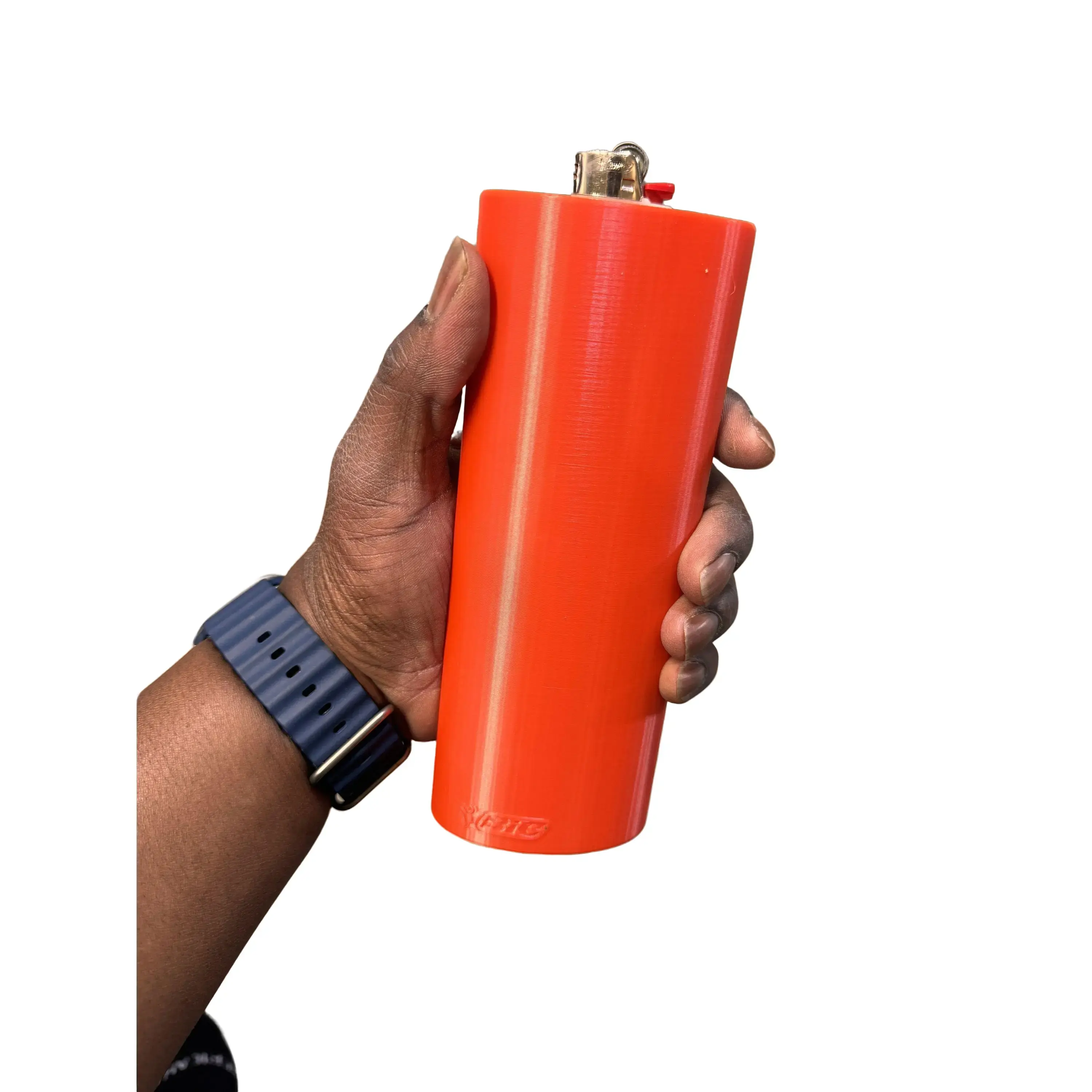 Titan Torch Holder: The Colossal Solution to Never Losing Your Bic Lighter Again!