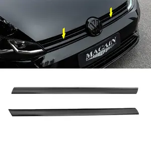 2026 New for Golf 7 Grille Decorative Sticker for Golf 7.5 R Line Up Grill Decoration Strip for VW Golf Stickers Car Exterior Accessories For Your Cars