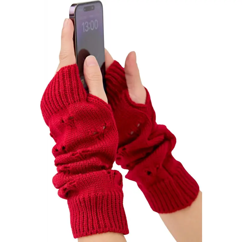 Arm Warmers Fairy Grunge Fingerless Punk Goth Emo Gloves Y2K