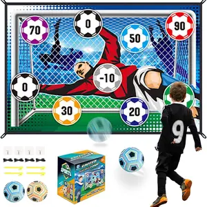 Kids Soccer Target Game ⚽ Indoor Fun Toy for Boys & Girls Ages 3-8 | Perfect Birthday Gift
