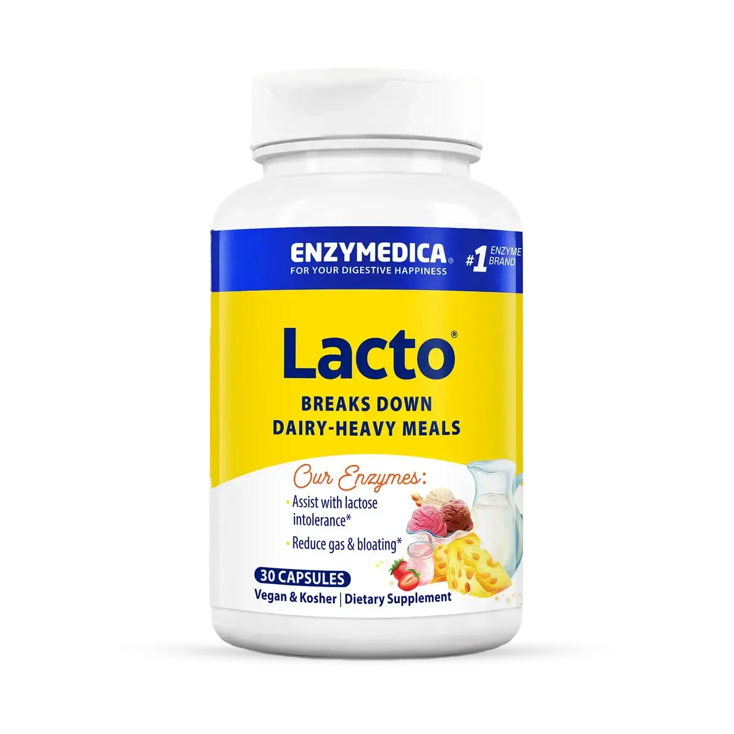 Lacto™ | Max support for dairy intolerance*
