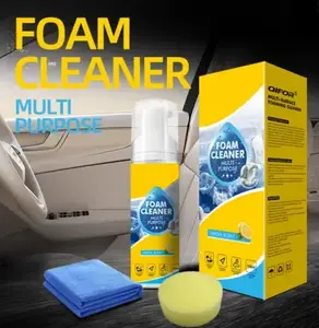 Stop Scrubbing!  Deep Stain Removal for Car Interior & Home Furniture. Safe on Plastic, Fabric & Upholstery