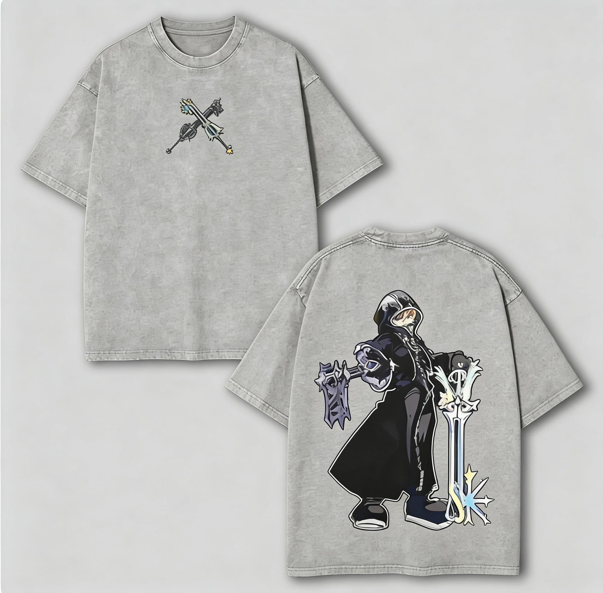 Gojo Satoru Geto Suguru Besties JJk Jujutsu Kaisen Anime Manga 2 sided Washed T-shirt Fit graphic t-shirts Menswear graphic tee Jujutsu Kaisen anime merchandise funny graphic tee men’s trendy t-shirts deals humorous 90s streetwear covenant boyfriend