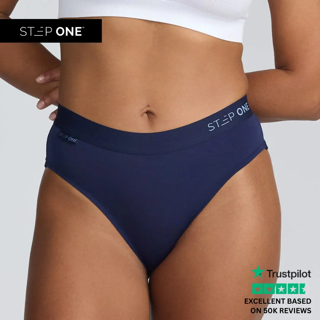 Ahoy Sailor Women's Bikini Briefs, Breathable Organic Bamboo Fabric Panties, Hypoallergenic Underwear with a Comfortable Fit, Lightweight, Soft Touch Briefs, Super Soft Briefs