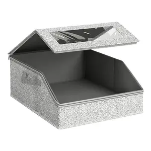 Large Stackable Hat Storage Boxes for Baseball Caps, Classic Style, Multilayer Storage, Foldable Stackable Organizer, Hat OrganizerRack, Wardrobe Organizer, mens gifts, hats