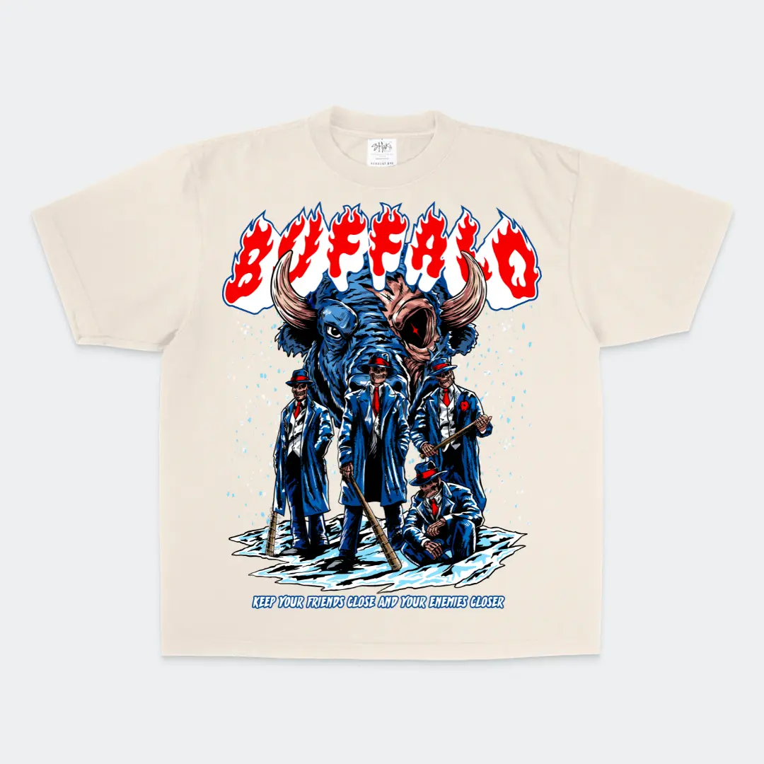 Mafia Tee - Cream