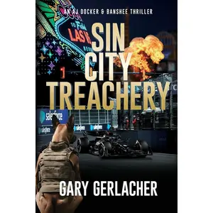Sin City Treachery: An AJ Docker and Banshee Thriller (An AJ Docker Medical Thriller) Paperback – June 12, 2024