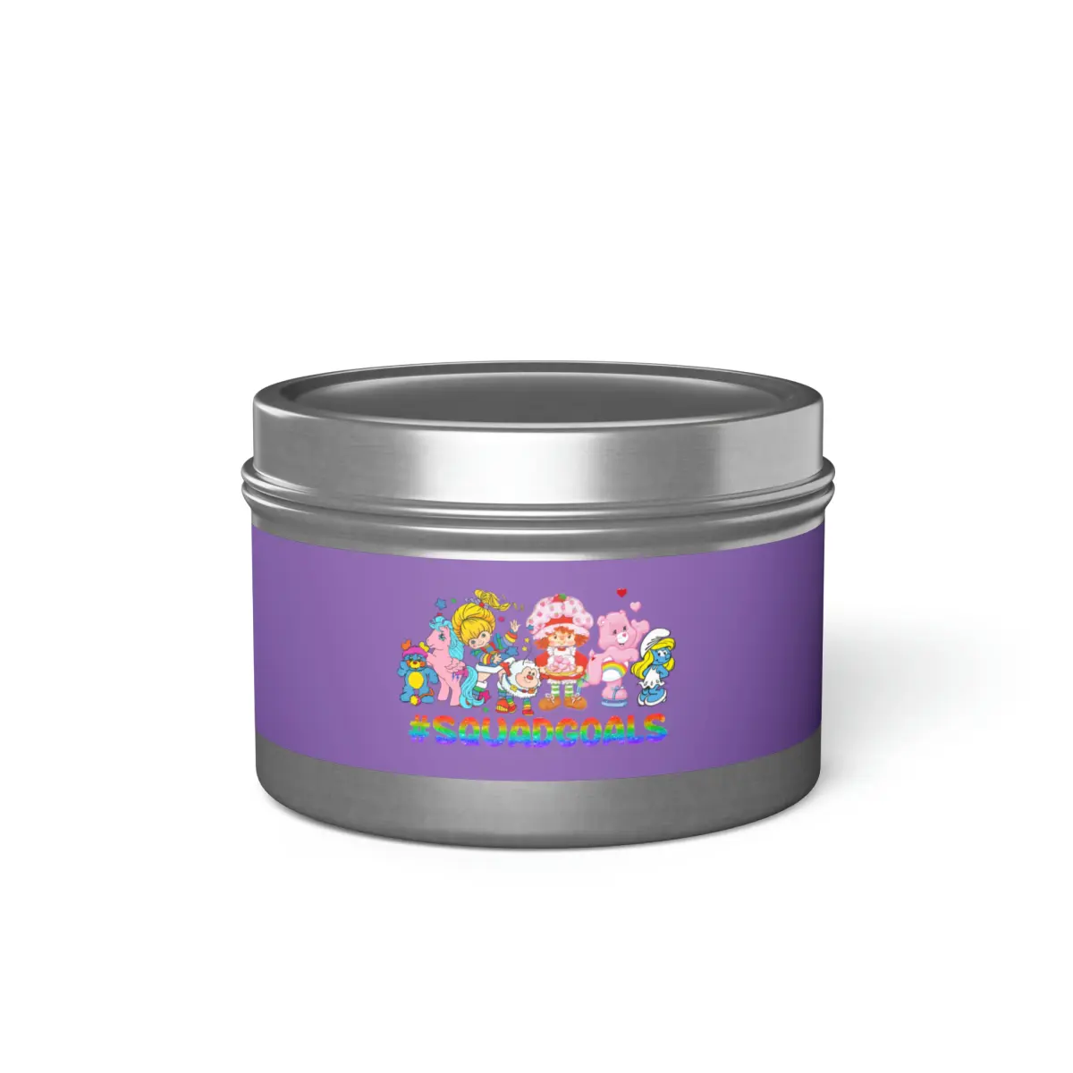 80s 90s Squadgoals Tin Candles