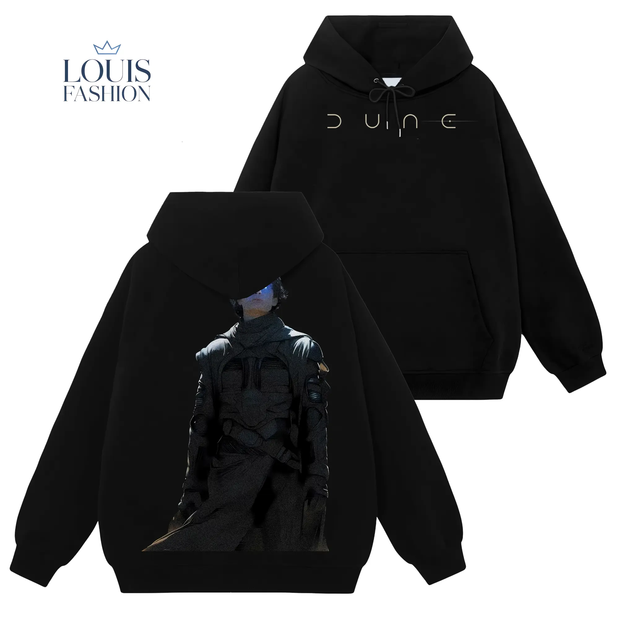 [Nago Shop] Limited Dune Paul #599 Unisex Cotton TShirt Sweatshirt Hoodie Top, Retro 90s Y2K Graphic Seamless Basic Casual Everyday Streetwear Tops, Gift For Comics