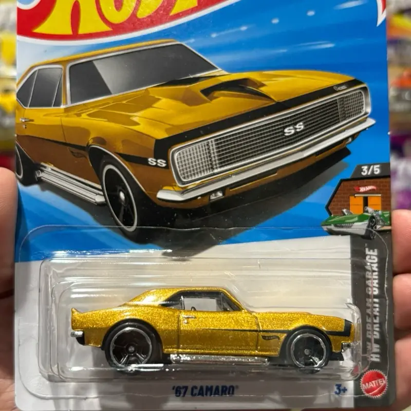1967 Chevy Camaro diecast car 1:64 scale 1967 Chevy Camaro diecast car 1:64 scale