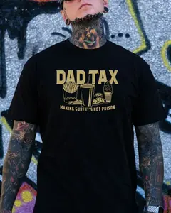 Dad Tax Making Sure It’s Not Poison T Shirt – Funny Dad Life Hoodie, Father Humor Sweatshirt