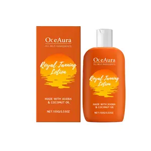 OCEAURA Royal Tanning Lotion Coconut Oil Nourishing Moisturizing UV-Resistant Healthy Tanning Lotion