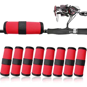 8 Pack Fishing Lure Covers,Lure Shield Fishing Lure Cover,Lure Wraps for Fishing Rod,Fishing Hook  Covers