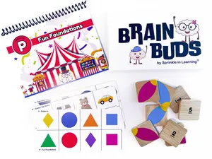 BrainBuds | Preschool | Fun Foundations Set