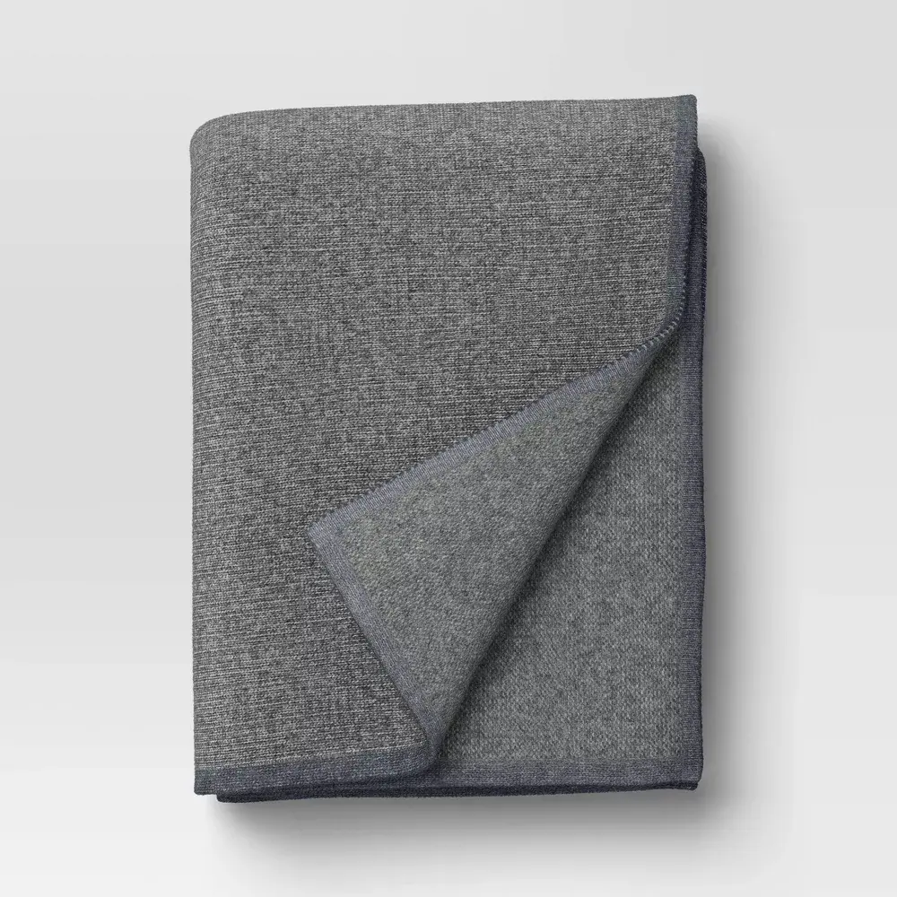 The Cozy Collection Cozy Faux Cashmere Knit Throw - Threshold