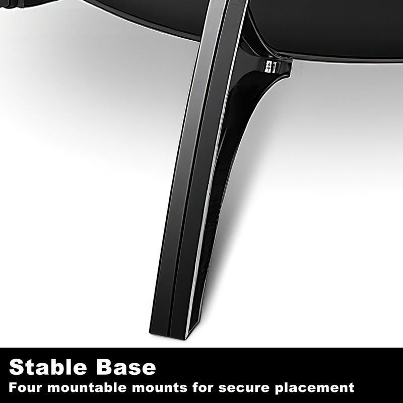 Techwood 1600W Electric BBQ Grill - 15-Serving Portable with Double Layer Design, Removable Stand, Fast-Heating, Temperature Control, Square Rack for Countertop & Backyard Use pu kom _ indoor smokeless grill electric  kettle