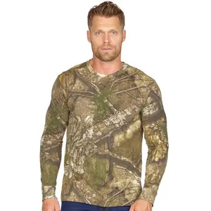 Realtree Buckrun Camo Long Sleeve Tee
