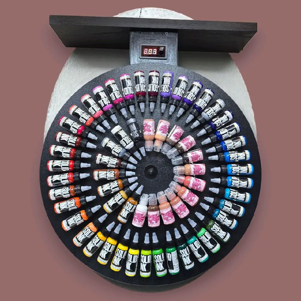 EL ZORRO INK WHEEL 360 PRO TATTOO MIXER