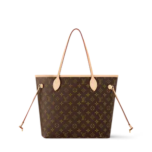 ‮ nottiuV siuoL ‬  Neverfull Monogram Tote 2-in-1 Set with Pouch & Tag | Excellent Condition | M46975