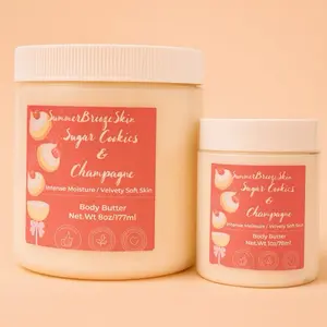 Fall Body Butters 2 oz and 6 oz Body Care choose your fragrance Moisturizers Apricot Scented