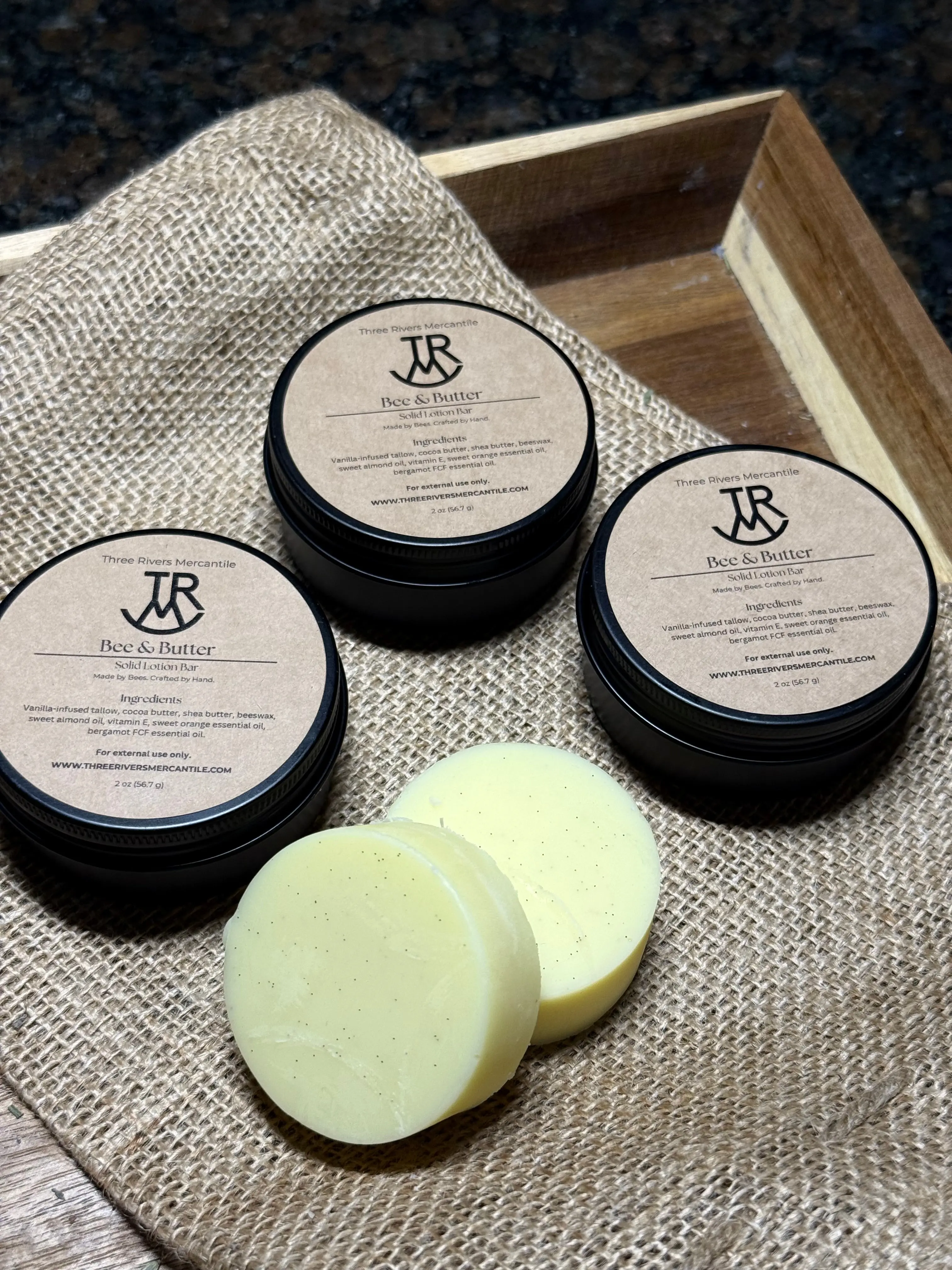 Tallow Lotion Bar
