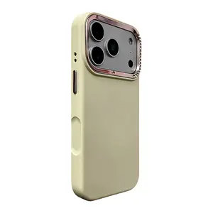 New Crystal  Phone Case with Luxury Diamond Plating for iPhone 17 16 15 14 13 12 11 Pro Max 17AIR 16E , Made from Soft TPU.