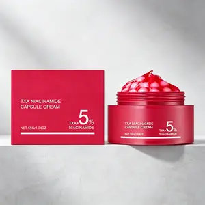 TXA Niacinamide Brightening Cream 55g – 5% Dark Spot Corrector – Fades Hyperpigmentation & Acne Scars – Evens Skin Tone – Daily Face Moisturizer