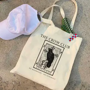 Six of Crows Tote Bag, Ketterdam Crow Club Tote Bag, six of crows merch Tote Bag, Gift For Student, kaz brekker, no mourners no funerals