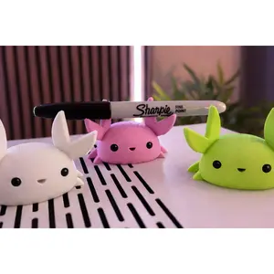 Crab Pen Holder | Whimsical Desk Organizer, Apple Pencil Stand