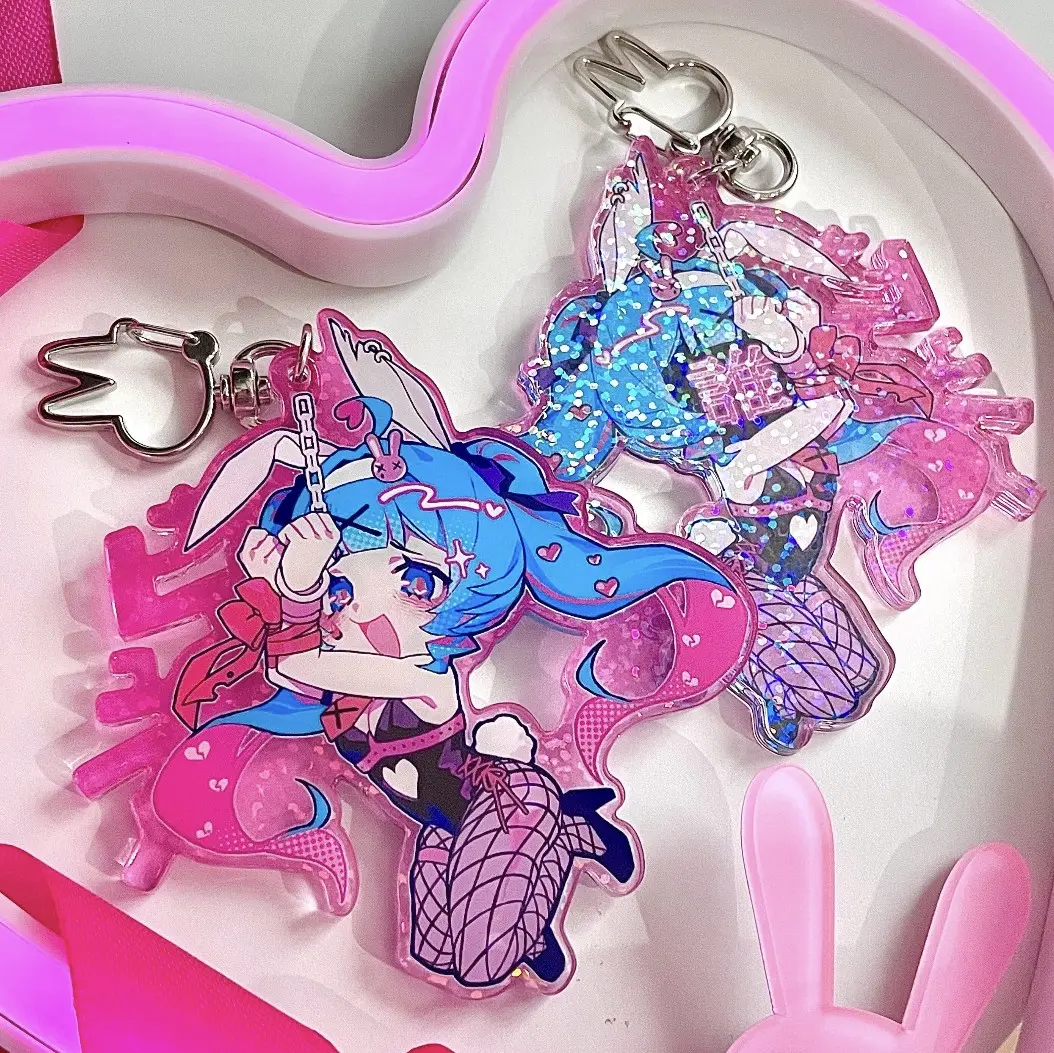 Rabbit Hole Charm