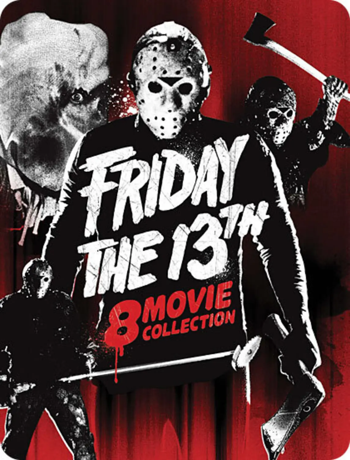 Friday the 13th: 8-Movie Collection  [BLU-RAY MOVIE]