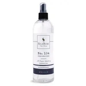 SaaSoh Stain Solution, Natural Ingredients to Remove Toughest Stains, Unscented and Non-Toxic, Perfect for All Fabric Types