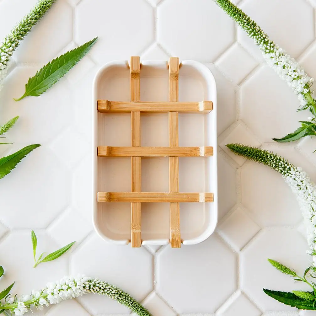 Bamboo Soap Dish