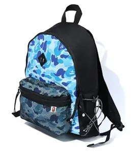 Bape ABC Bungee Cord Backpack ABC Blue Camo