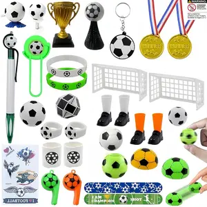 Football Advent Calendar  2026, 24-Day Countdown with Mini Football Toy, Sports Party Favors, Stocking Stuffers for Boys Girls Football Lovers