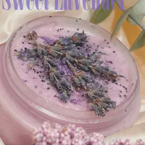 Sweet lavender polished scrubs Sweet lavender polished scrubs