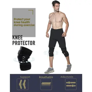 Meniscus Knee Booster Plus Size Knee Pads Mountaineering Running Steel Plate Sports Plus Size Knee Pads