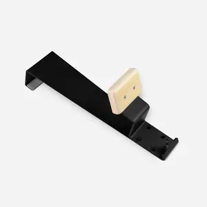 Motorcycle Helmet Rack (Over Door) by Moto Loot - Black