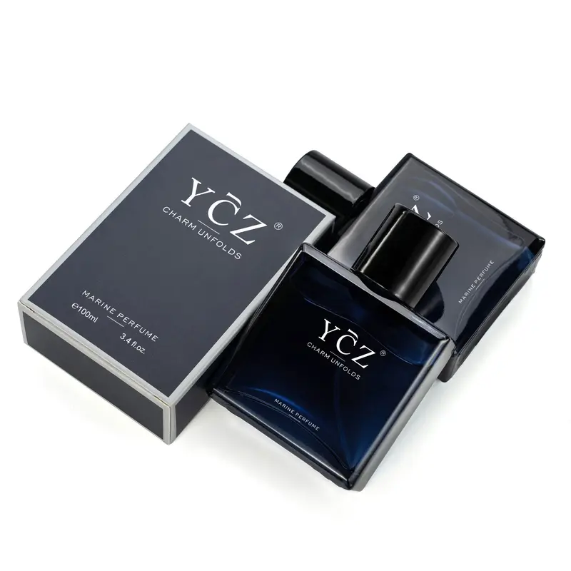 YCZ Midnight Marine Man Eau de Parfum(100ml/50ml) Aromatic Marine with Cinnamon & Pink Pepper Notes Long Lasting Gift EDP for Bold Confidence Fragrance Warmth 6