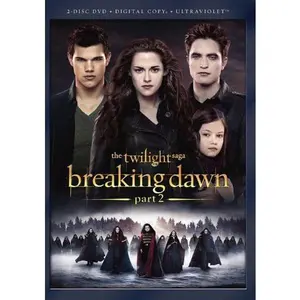 USED-The Twilight Saga: Breaking Dawn, Part 2 (DVD)